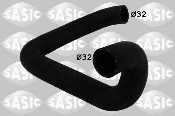 Шланг/патрубок радіатора охолодження, верхній Sasic 3400059 ціна, від 10.19 USD