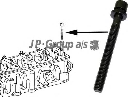 Болт головки блока циліндрів, ГБЦ JP Group 1111151800 ціна, від 1.45 USD