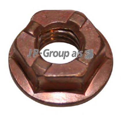 Купити 1101100600 JP Group Гайка кріплення приймальної труби глушника (штанів)