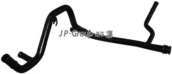 Шланг/патрубок системи охолодження JP Group 1114402300 ціна, від 13.14 USD