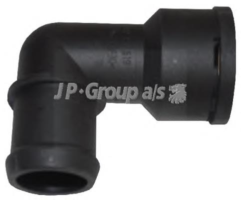 Фланець системи охолодження (трійник) JP Group 1114502500 ціна, від 2.12 USD