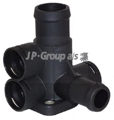 Фланець системи охолодження (трійник) JP Group 1114501800 ціна, від 2.07 USD