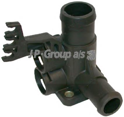 Фланець системи охолодження (трійник) JP Group 1114502000 ціна, від 1.88 USD