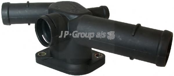 Фланець системи охолодження (трійник) 1114503700 JP Group