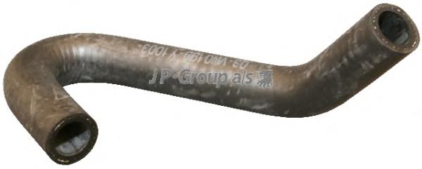 Трубка/шланг масляного радіатора, обратка/низького тиску DWW156TT Thermotec