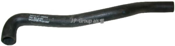 Шланг радіатора опалювача/пічки, подача 1114304300 JP Group