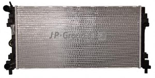 Радіатор основний JP Group 1114207800 ціна, від 52.39 USD