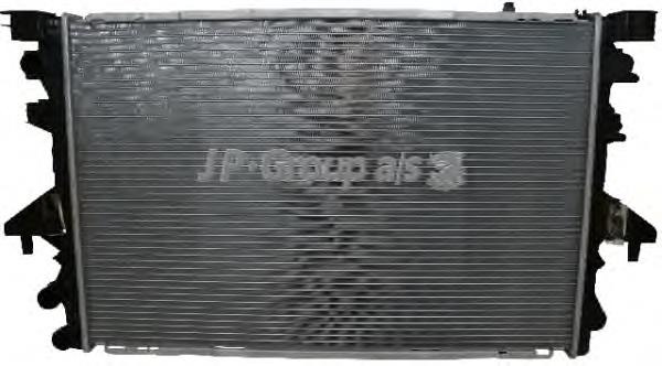 1114207700 JP Group радіатор охолодження двигуна