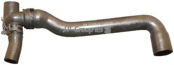 Шланг/патрубок системи охолодження JP Group 1114309500 ціна, від 10.44 USD