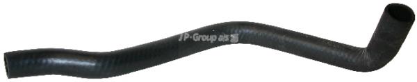 Шланг радіатора опалювача/пічки, подача JP Group 1114304500