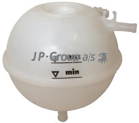 Бачок системи охолодження 1114701400 JP Group
