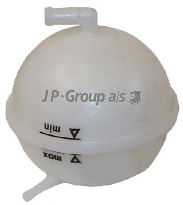 Бачок системи охолодження двигуна розширювальний JP Group 1114702500 ціна, від 8.86 USD