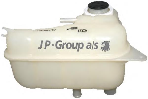 Бачок системи охолодження двигуна розширювальний JP Group 1114700800 ціна, від 36.62 USD