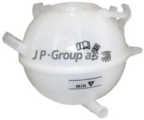 Бачок системи охолодження двигуна розширювальний JP Group 1114700500 ціна, від 9.76 USD