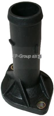 Фланець системи охолодження (трійник) JP Group 1114505900 ціна, від 2.41 USD
