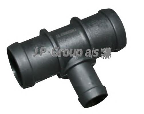 Фланець системи охолодження (трійник) JP Group 1114508500 ціна, від 1.71 USD