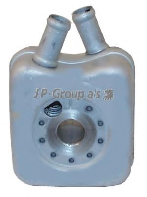 Радіатор масляний (холодильник), під фільтром JP Group 1113500700