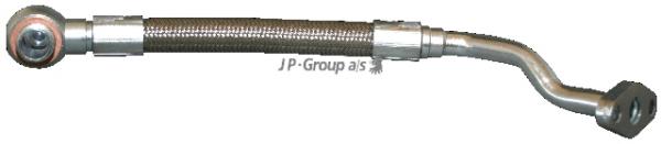 1113700100 JP Group трубка/шланг відводу масла від турбіни