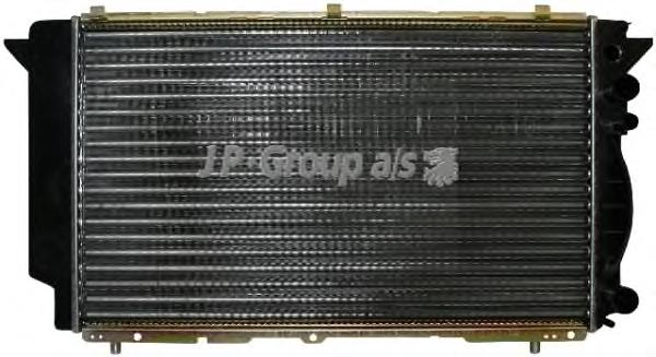 Радіатор 1114202700 JP Group