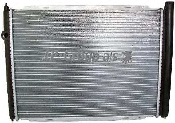 Радіатор основний JP Group 1114202300 ціна, від 84.75 USD