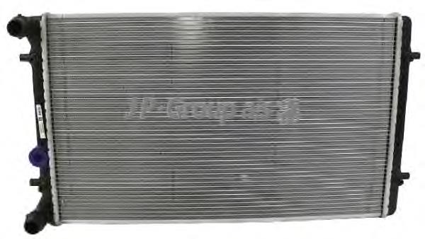 Радіатор основний JP Group 1114205500 ціна, від 53.19 USD