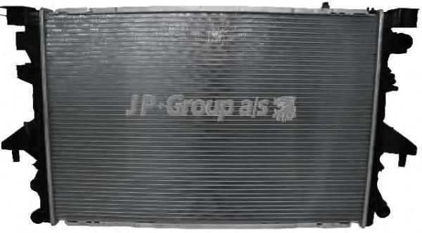 Радіатор основний JP Group 1114207600 ціна, від 72.71 USD