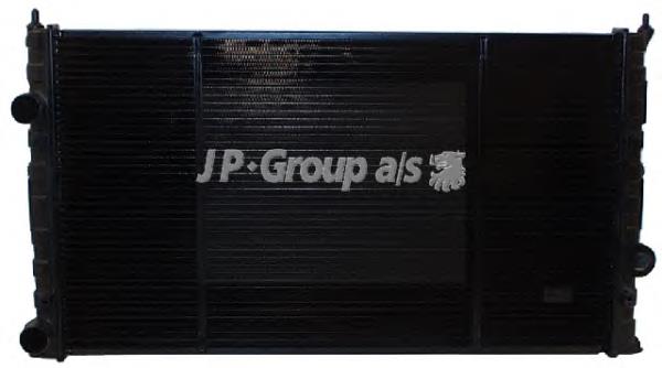 Радіатор охолодження двигуна 1114203500 JP Group