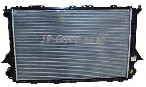 Радіатор основний JP Group 1114204000 ціна, від 72.19 USD