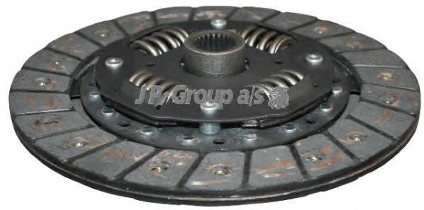 Диск зчеплення 1130200400 JP Group