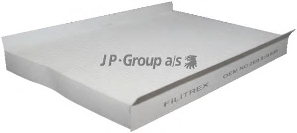 Повітряний фільтр салону JP Group 1128100400