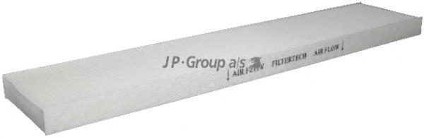 Купити 1128101200 JP Group Фільтр салону вугільний