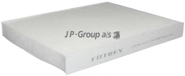 1128101100 JP Group Внутрішньосалонний фільтр