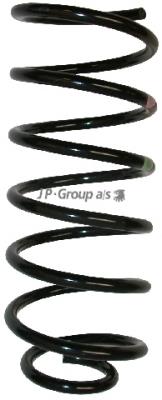 1142201200 JP Group Пружина амортизатора передняя