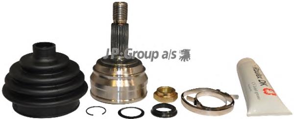 Граната колісна JP Group 1143301010 ціна, від 26.24 USD