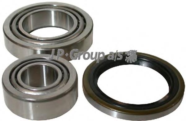Комплект підшипник маточини передньої JP Group 1141300510 ціна, від 13.20 USD