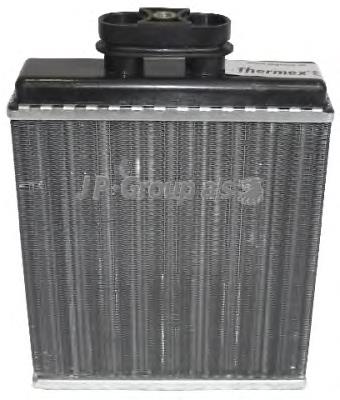 Радіатор пічки (обігрівача) JP Group 1126300500 ціна, від 17.50 USD