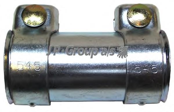 Кронштейн/хомут глушника, передній JP Group 1121400900 ціна, від 3.79 USD