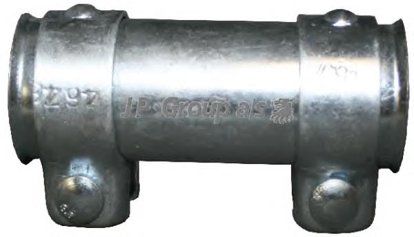 Кронштейн/хомут глушника, передній JP Group 1121500100 ціна, від 4.93 USD