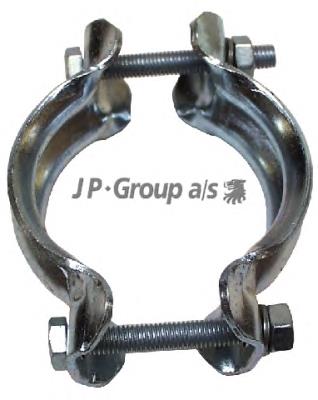 Кронштейн/хомут глушника, передній JP Group 1121602100 ціна, від 2.49 USD
