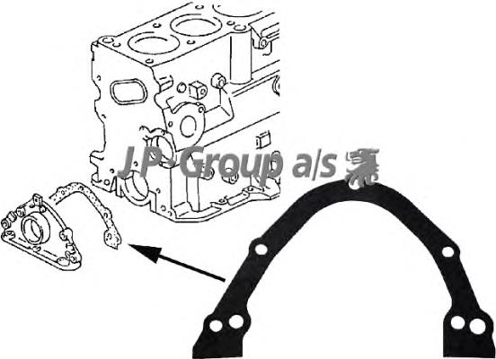 Прокладка передньої кришки двигуна JP Group 1119100300 ціна, від 1.15 USD