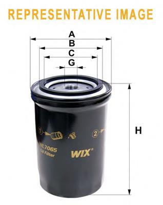 WL7065 WIX фільтр масляний