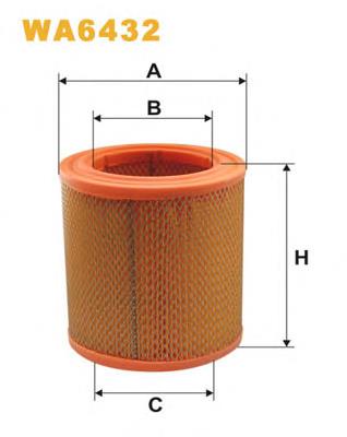 Купити C1465 Mann-Filter Автомобільний фільтр повітря