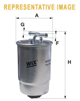 WF8043 WIX фільтр паливний