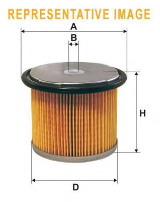 Фільтр тонкого очищення палива WIX WF8021 ціна, від 3.28 USD
