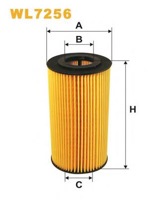 Фільтр масляний WL7256 WIX