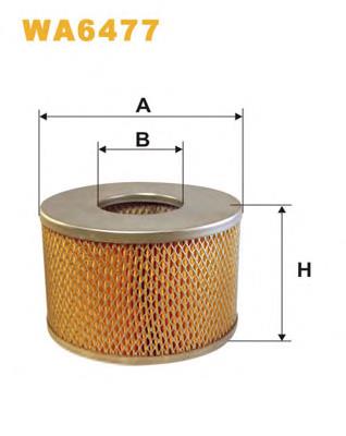 Фільтр повітряний WA6477 WIX
