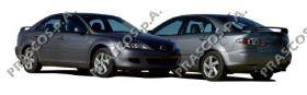1469104 Mazda Праве дзеркало заднього виду