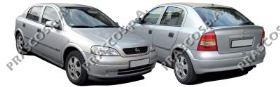 Кожух бампера заднього Prasco OP0171051 ціна, від 111.92 USD