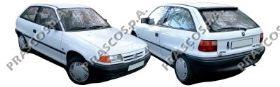 Бічна частина передня ліва Opel 90360211