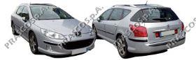 Фара права 965666878002 Peugeot/Citroen